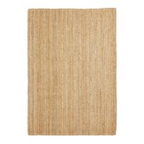 Rankų darbo natūralios spalvos iš džiuto kilimas 200x300 cm Madelin – Kave Home