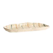 Iš keramikos padėklas 13x32 cm Belor – Kave Home