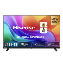 Hisense A5S, 40'', FHD, HI-QLED, juodas - Televizorius