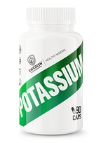 Swedish Supplements Potassium 90 kaps.