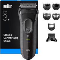 Braun 3000BT Foil shaver Trimmer Black, Grey 3000BT