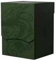 Žaidimo kortelių dėklas Dragon Shield Deck Shell Deck Box Forest Green