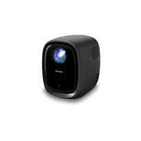 Philips NeoPix 130 HD Smart Projector, Charcoal