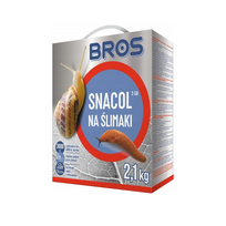 BROS priemonė nuo šliužų ir sraigių 3GB 2,1 kg