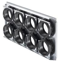 Tvirtinimas vėdinimo sistemoms Zehnder CW-M, 90 mm