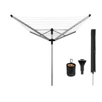 Drabužių džiovykla Brabantia Lift O Matic Advance 60, 3.12 m, metalinė pilka sp.