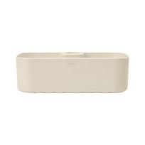 Dušo lentynėlė Brabantia Renew, 24.4 cm x 7.5 cm x 13.3 cm, smėlio sp.