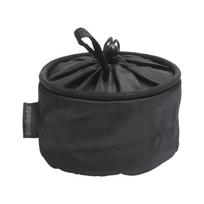 Maišelis, skalbinių segtukams Brabantia 149726, 18 cm x 17.5 cm, tekstilė, juoda sp.