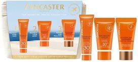 Kremas įdegio priežiūrai kūnui/veidui Lancaster Sun Beauty Gift Set SPF30, 130 ml