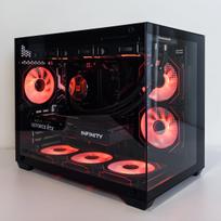 (P975) Stacionarus žaidimų-darbo kompiuteris Ryzen 7 7800X3D B850 WiFi 32GB DDR5 1TB NVMe RTX 5070 12GB