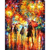 5D DIY Full round Diamond Painting Oil painting beauty Embroidery Cross Stitch 20X30CM