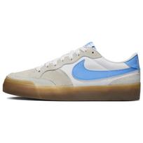 Nike Zoom Pogo Plus SB Balti Universitetiniai Mėlyni Guminiai Moteriški Sportbačiai Summit-White Gum-Light-Brown DR9114-100 35.5