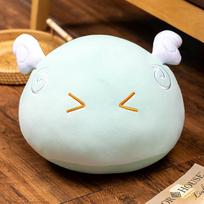 Naujo stiliaus „Genshin Impact“ žaidimas pliušiniai žaislai „Anime“, „Slime Throw“ pagalvė „Keli Dango“ žaislai gimtadienio kalėdinė dovana vaikams 30cm