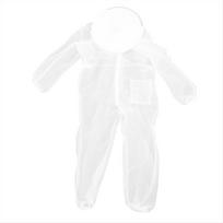 Anti Bee Biting Transparent One Piece Nylon Mesh Beekeeping Suit Bee Clothing Clothes Supplies(L ) L