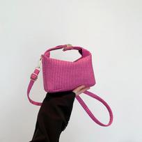 Fashion Handbag Spring Versatile Messenger Bag Casual Bag Women'S Bag Tide juoda