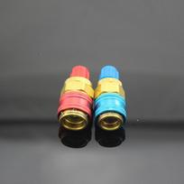 Profesionalūs tiesūs A/C R134A sistemos greitoji jungtis/jungikliai/adapteriai
