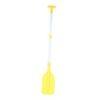 Kayak Paddle Folded Enthusiast Boat Oars Float Boat Paddle for Ribbed Blade Paddleboard Outdoor Canoeing Surfing geltona