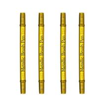Double Head Metallic Marker Pens Gold/Silverv Paint Marker Pen for Rock Painting Mug Ceramic DIY Painting Supplies
