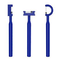 3 Pcs I/for T/C Type Oral Training Device Autism Speech Therapy Talk Tool Durabl 1