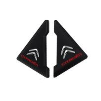 2 vnt. Automobilio durų kampų apsaugos lipdukai Citroen C1 C4 C3 C5 DS3 DS5 DS4 Berlingo Jumper ZX Xsara Spacetourer Numero juoda