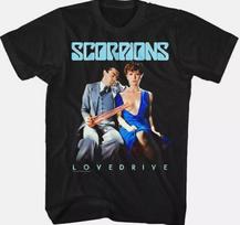 Scorpions Lovedrive Music Shirt For All Fans All Size BT339 Unisex T-Shirt S
