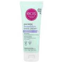 EOS, Shea Better Sensitive Skutimosi kremas™, Koloidiniai avižiniai dribsniai, 2,5 fl oz (74 ml)