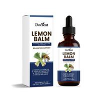 DOCTEAT Lemon Balm Herbal Drops - Gentle Daily Dietary Supplement