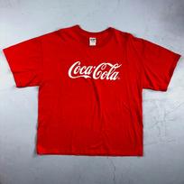 Coca Cola Soda VTG T Shirt Y2K Red Promo Basic Cool 2000s Drink Energy S