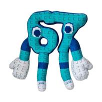 25cm Steal A Brainrot Activity Plush Humorous No. 9 No. 67 Plush Tongue Spitting Handheld Number 9 Stuffed Digital Doll Toy Gentle Present 25cm