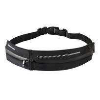 Sport Fanny Pack Double Pockets Large Capacity Multifunctional Waterproof Adjustable Storage Bag Portable Unisex Phone Holder Running Waist Pouch juoda