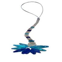 @ Glass Suncatcher Beautiful Super Sparkling Crystal Car Hanging 60Gm