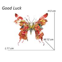 Beautiful Multicolour Butterfly 3D Metal Puzzle Embodies Implied Meaning Of Love Health Fortune Friendship Assembly Model Puzzle