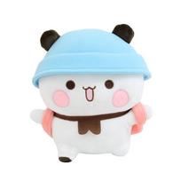 Yier Cute Bubu And Dudu Bear Panda Plushies With Backpack Cartoon Stuffed Animal Doll Appease Peluche Plush Toy Birthday Gifts 11cm-30cm