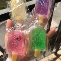 Taba Mochi Squishy Glitter Popsicle Stick Fluffy Ice Cream Fidget Kids Stress Easing Vent Toys Toy Candy Pudding Gift