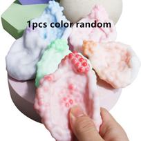 Soft Creative Stress Easing Ball Diy Rubble Ice Skin Adhesive Handball For Desktop Squeezing Soothing Toy Party Birthday Gift
