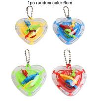 3D Tobefu Maze Magic Cube Transparent Six-Sided Puzzle Speed Cube Rolling Ball Game Cubos Maze Toys For Children Educational