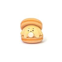 Creative 1/4Pc Cute Animal Spit Bubble Burger Stress Easing Pinch Kid'S Toys Office Funny Vent Toys Desktop Decorative Ornaments