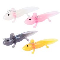 Salamander Novelty Cute Kawaii Doll Fish Squeeze Catapult Fingertip Toy Tpr Mini Kids Stress Easing Fun Keychain Pendant Craft Gifts