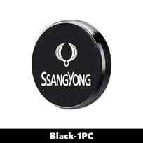 Car Phone Holder Magnetic Mount Cell Phone Stand GPS Support For SsangYong Actyon Tivoli Rodius M200 Chairman Sport Korando