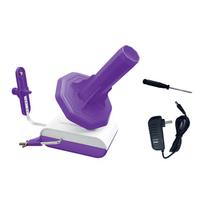 Easy Operations Yarn Winder Machine Present Knitting Lovers Sturdy ABS Materials Construction violetinė