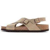 Birkenstock Tulum Suede Leather 'Taupe' Women's 1023247 37