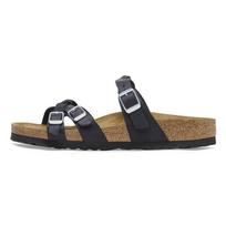 Birkenstock Franca Pintos EVA Neslystančios Neslystančios Šlepetės Moteriškos Juodos Siauros 1026334 38