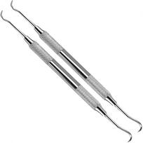 Professional Tartar Scraper Tool -double Ended Tartar Remover For Teeth(pack Of 2) Tw