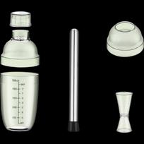 Baijie 500ml 4-Piece Cocktail and Milk Tea Shaker Set