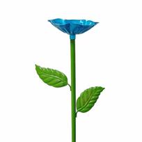 Garden Stake Bee Butterfly Water Dispenser Outdoor Bee Watering Station Garden Decoration  Lawn Type D