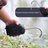 Aerator Water Pump Intelligent Sensor Water Dispenser Oxygenation Pump with LED Light Water Oxygen Pump for Outdoor Lake River China Mainland