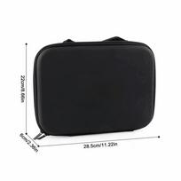 Multi-Compartment Gyro Tool Box With Handle Lightweight Construction Gyro Box Gyroscope Storage Bag For Gyroscope juoda