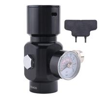 Feb.Regulator Mini Co2 Regulator For Pneumatic Tools Including Nailers, Staplers juoda