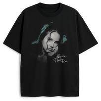 Lana Del Rey Surrounding T-shirt Men and Women Summer Cotton Clothing Casual Fashion Round Neck Short Sleeved Tee Streetwear S įvairiaspalvis