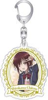 Movic Angel Next Door Turned Me into a Useless Person Without Me Realizing Acrylic Keychain Shirakawa Chitose 6 x cm Acrylic  The It  - - Approx. 4.8